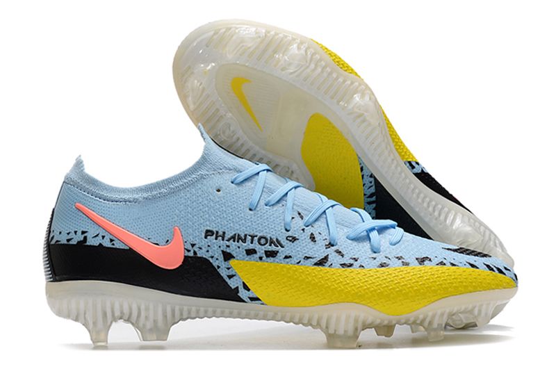 Nike Phantom GT 2 Elite FG gris